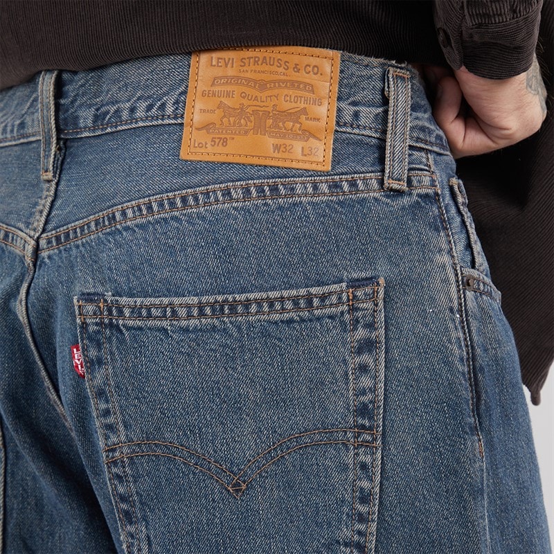 Levi's Mens 578 Baggy Jeans In My Bag Today - Image 3
