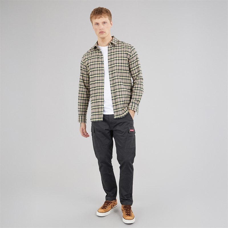 Levi's Mens Lo Ball Twill Cargos Pirate Black - Image 4