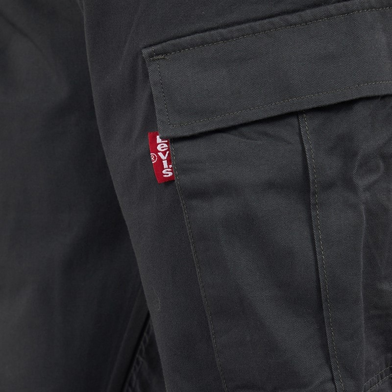 Levi's Mens Lo Ball Twill Cargos Pirate Black - Image 5