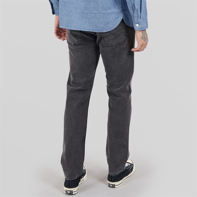 Levi's Mens 502 Taper Jeans Pepper Warm - Image 2