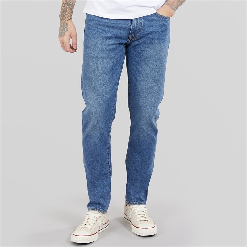 Levi's Mens 502 Taper Jeans Almost Warm