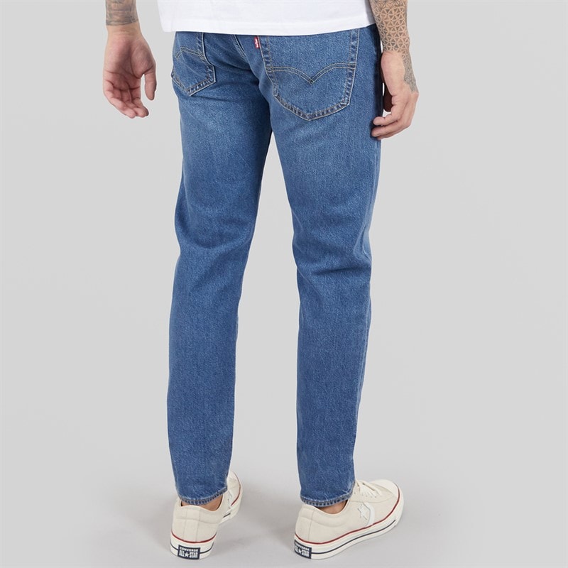 Levi's Mens 502 Taper Jeans Almost Warm - Image 2