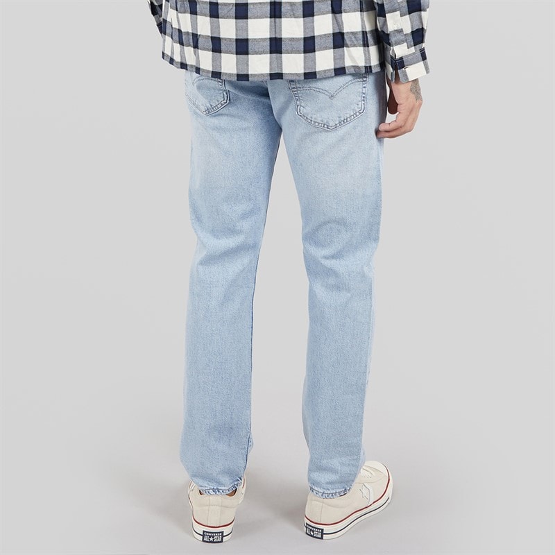 Levi's Mens 502 Taper Jeans Cannon Ball - Image 2