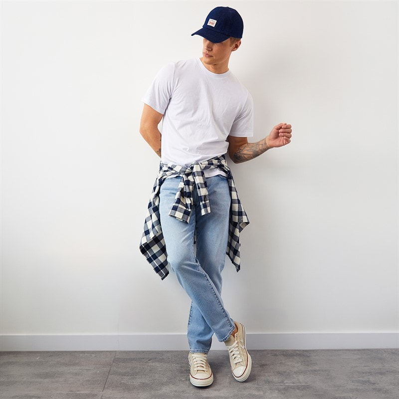 Levi's Mens 502 Taper Jeans Cannon Ball - Image 4