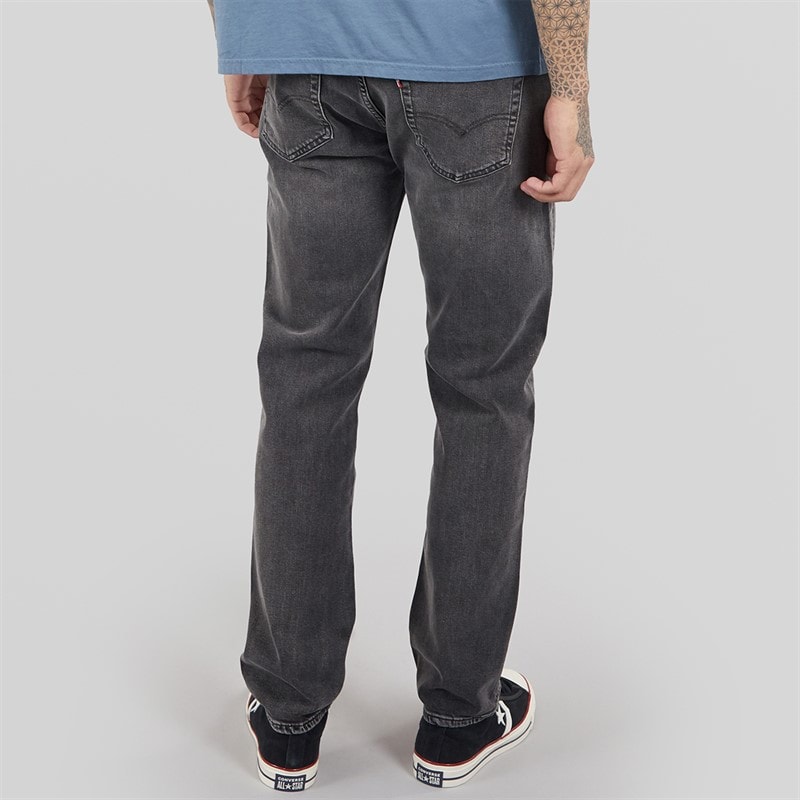 Levi's Mens 514 Straight Jeans Midnight Trail - Image 2