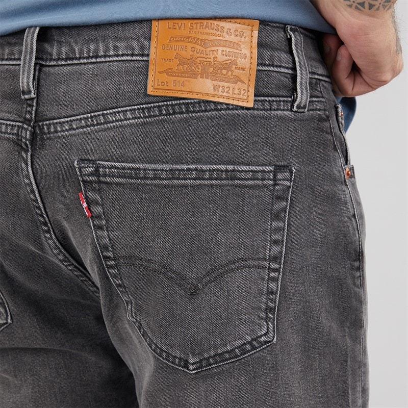 Levi's Mens 514 Straight Jeans Midnight Trail - Image 3