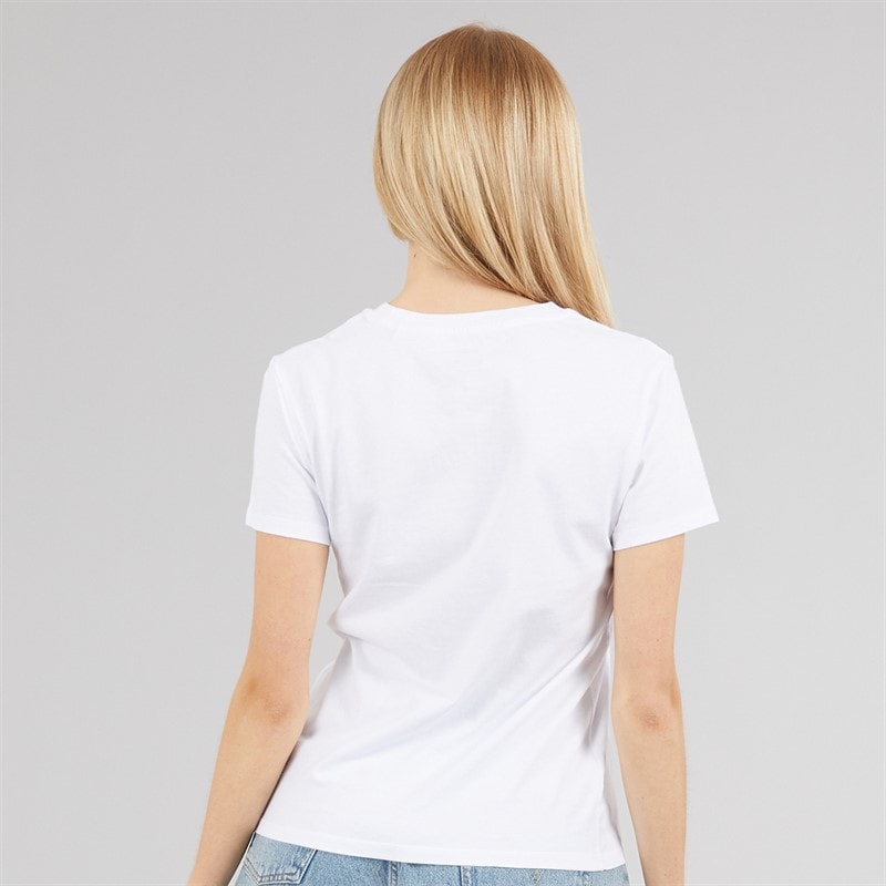 Levi's Womens Perfect T-Shirt White - Image 2