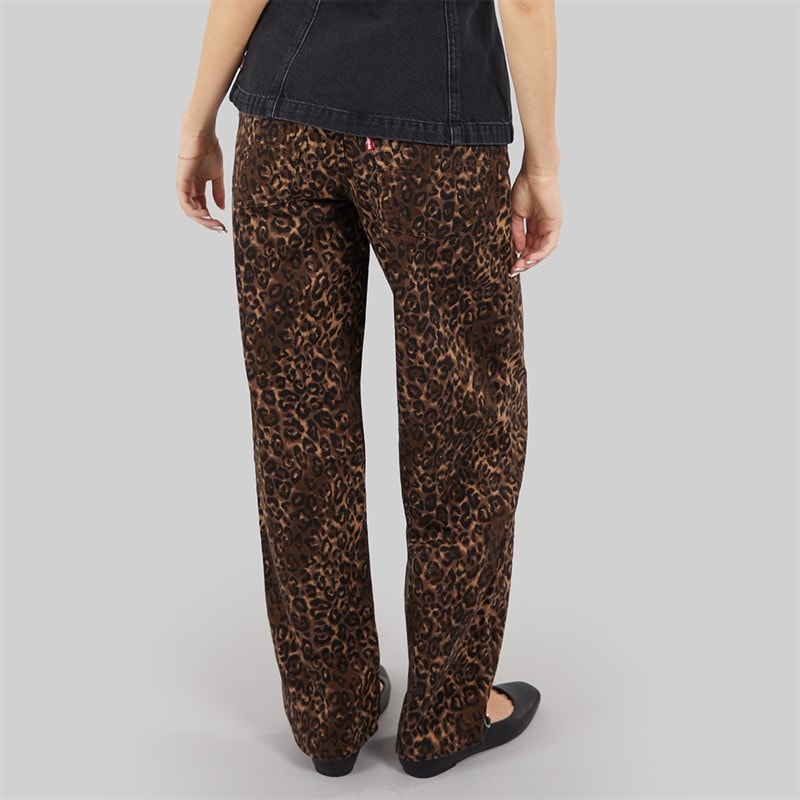 Levi's Womens Baggy Dad Jeans Cat Eyes - Image 2