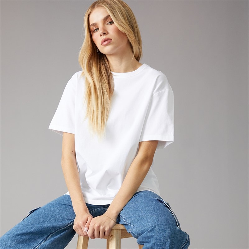 Levi's Womens Tabor T-Shirt White - Image 1