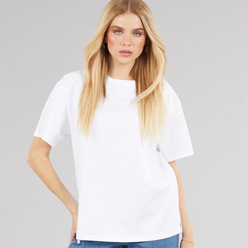 Levi's Womens Tabor T-Shirt White - Image 3
