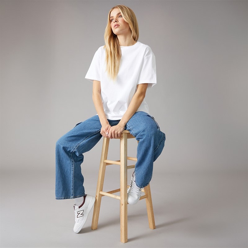 Levi's Womens Tabor T-Shirt White - Image 4