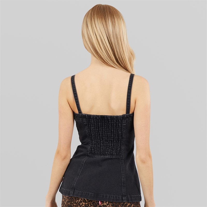 Levi's Womens Tailored Bustier Vest Open Mind Vest - Image 2