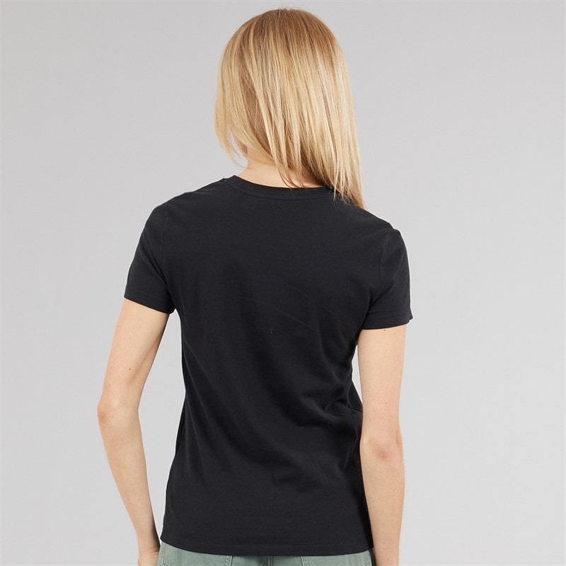 Levi's Womens Perfect T-Shirt Mineral Black X - Image 2