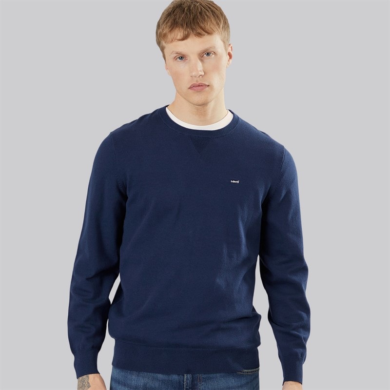 Levi's Mens Lightweight Sweatshirt Naval Academy - Image 2