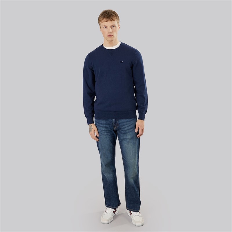 Levi's Mens Lightweight Sweatshirt Naval Academy - Image 4