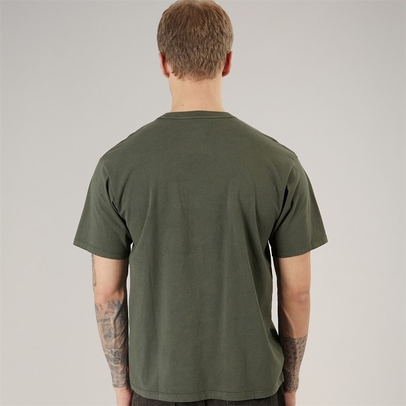 Levi's Mens Vintage Fit T-Shirt Stretched Serif 1 Kambaba - Image 2