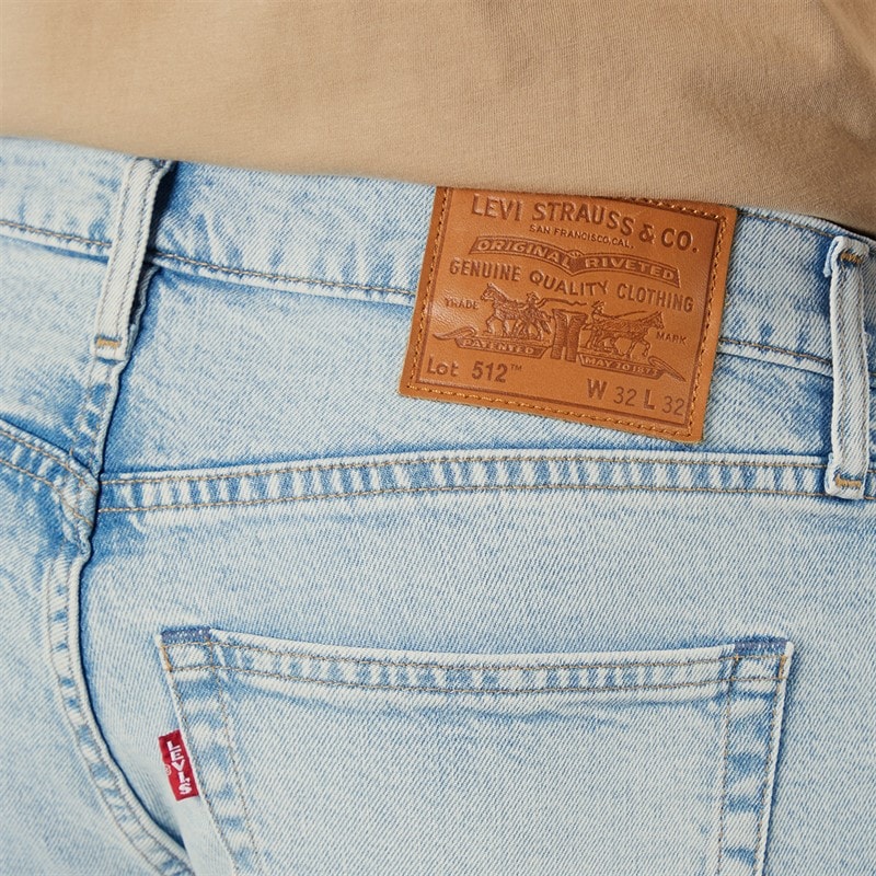 Levi's Mens 512 Slim Taper Jeans Leave It Alone Adv - Image 3