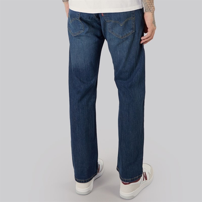 Levi's Mens 569 Loose Straight Leg Jeans Let It Lie - Image 2