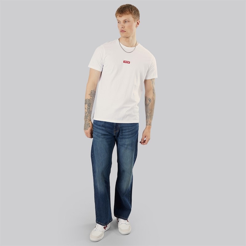 Levi's Mens 569 Loose Straight Leg Jeans Let It Lie - Image 4