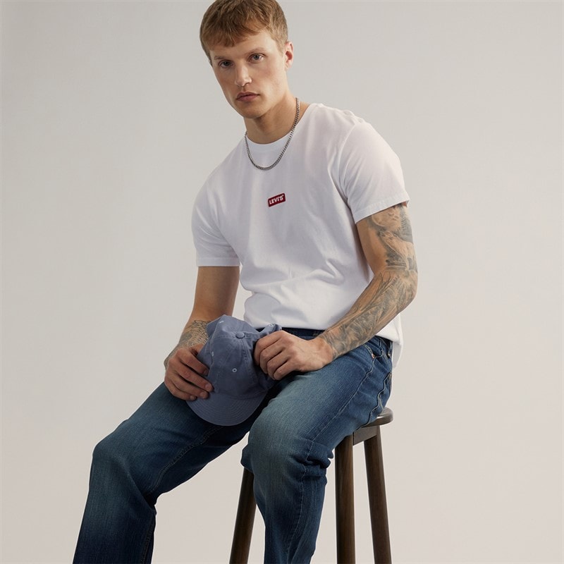 Levi's Mens 569 Loose Straight Leg Jeans Let It Lie - Image 5