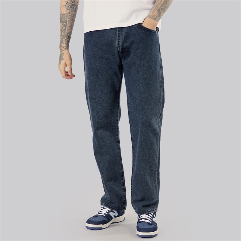Levi's Mens 568 Loose Straight Fit Jeans The Midnight Blues Show