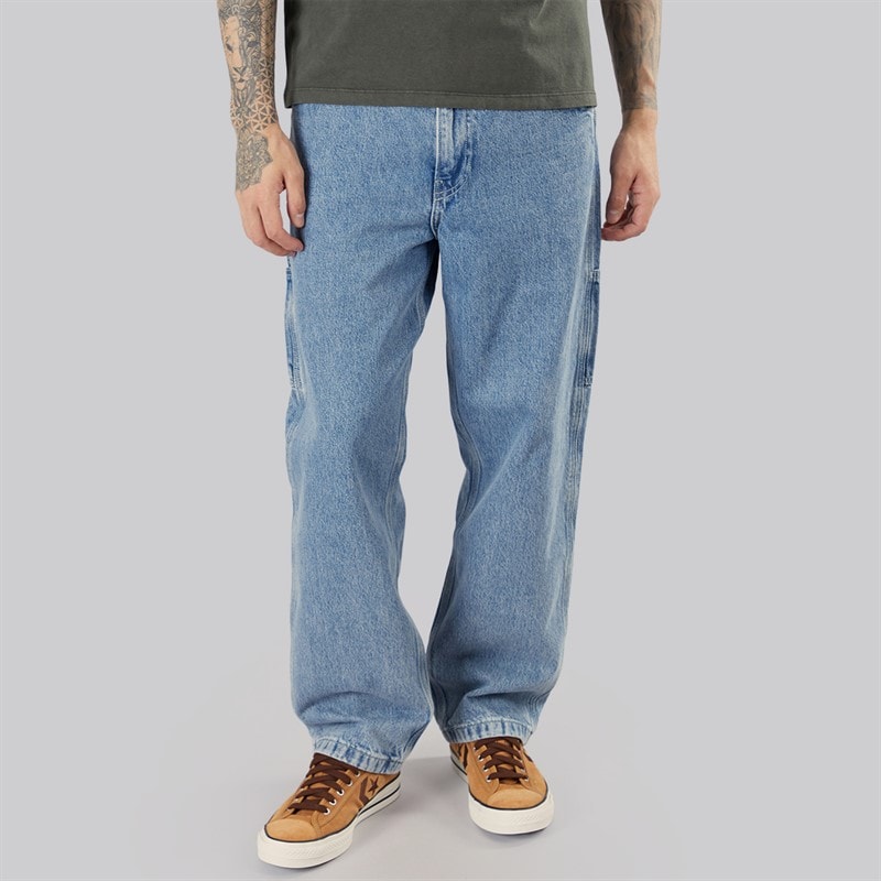 Levi's Mens 568 Loose Fit Carpenter Jeans Put In Work - Image 1
