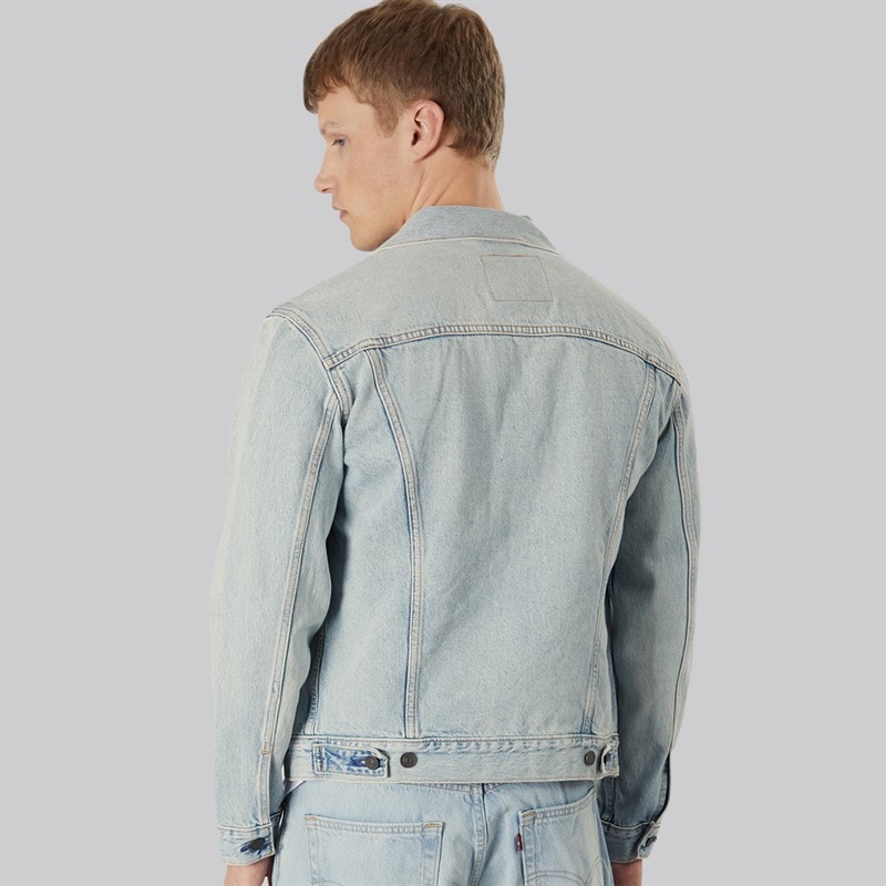 Levi's Mens Trucker Jacket New Light Trucker - Image 2