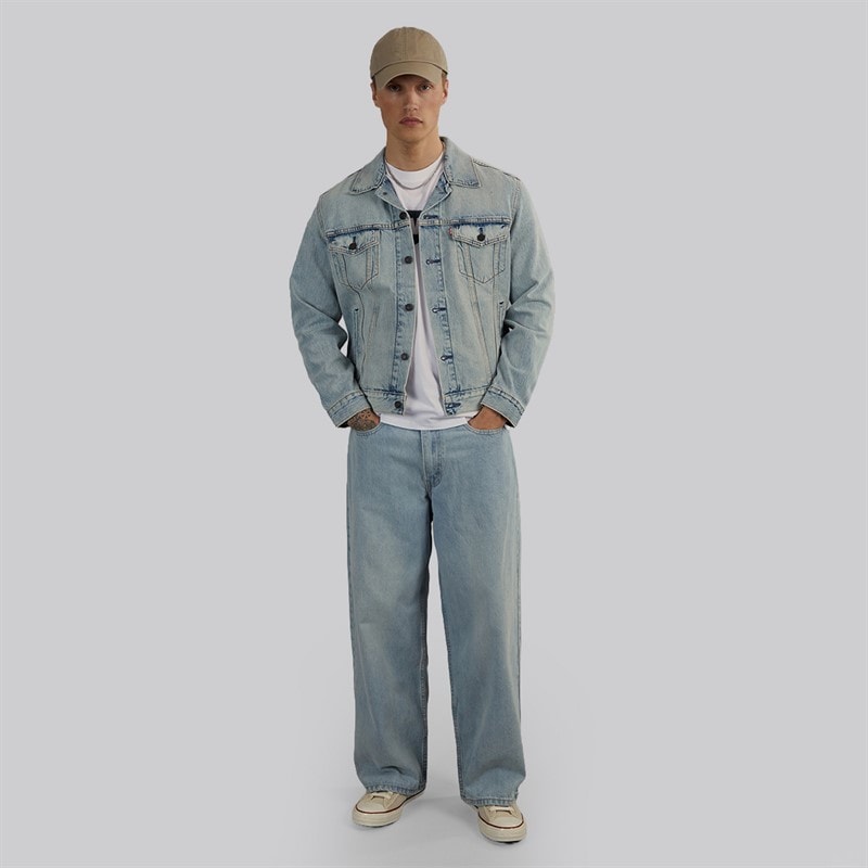 Levi's Mens Trucker Jacket New Light Trucker - Image 3