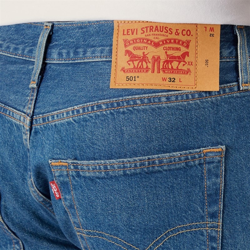 Levi's Mens 501 Original Shorts Money Talks - Image 3