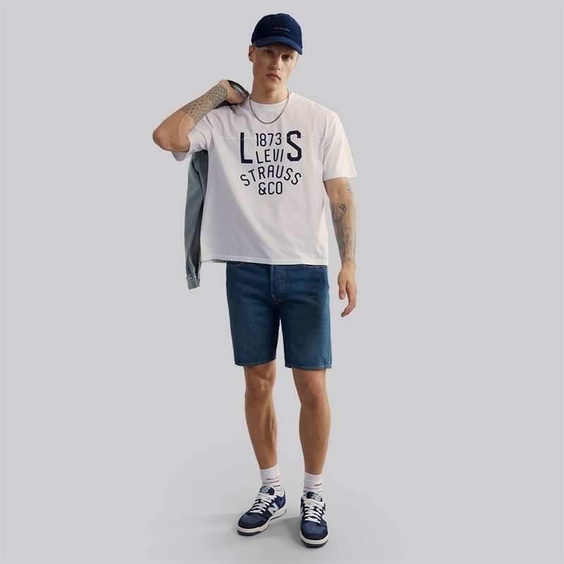 Levi's Mens 501 Original Shorts Money Talks - Image 4