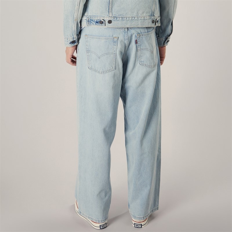 Levi's Mens Extra Baggy Jeans Bag Secured - Image 2