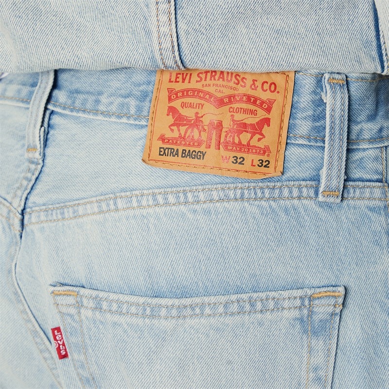 Levi's Mens Extra Baggy Jeans Bag Secured - Image 3