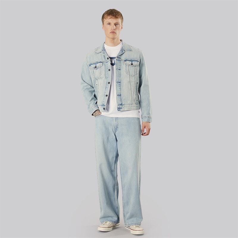Levi's Mens Extra Baggy Jeans Bag Secured - Image 4