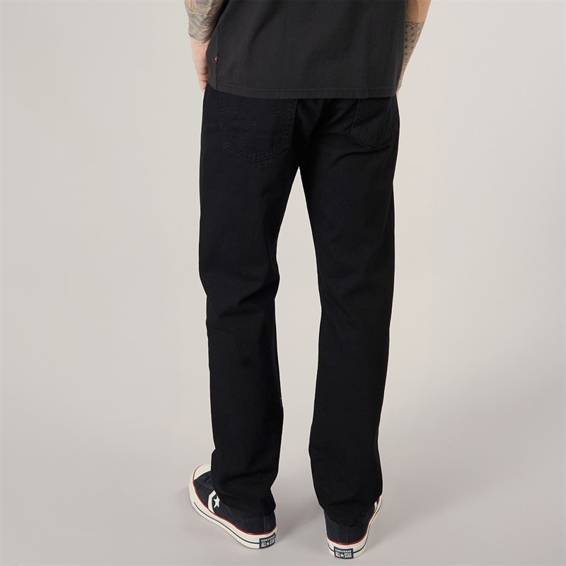 Levi's Mens 555 Relaxed Straight Jeans Deep Thoughts Rinse - Image 2