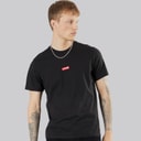 Levi's Mens Relaxed Baby T-Shirt Meteorite