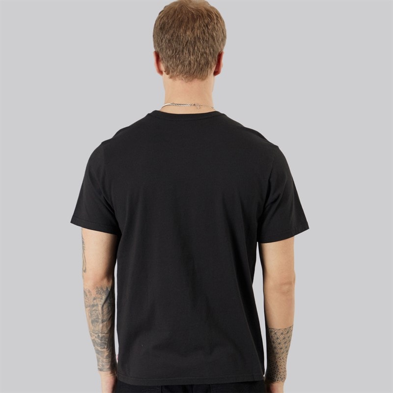 Levi's Mens Relaxed Baby T-Shirt Meteorite - Image 2