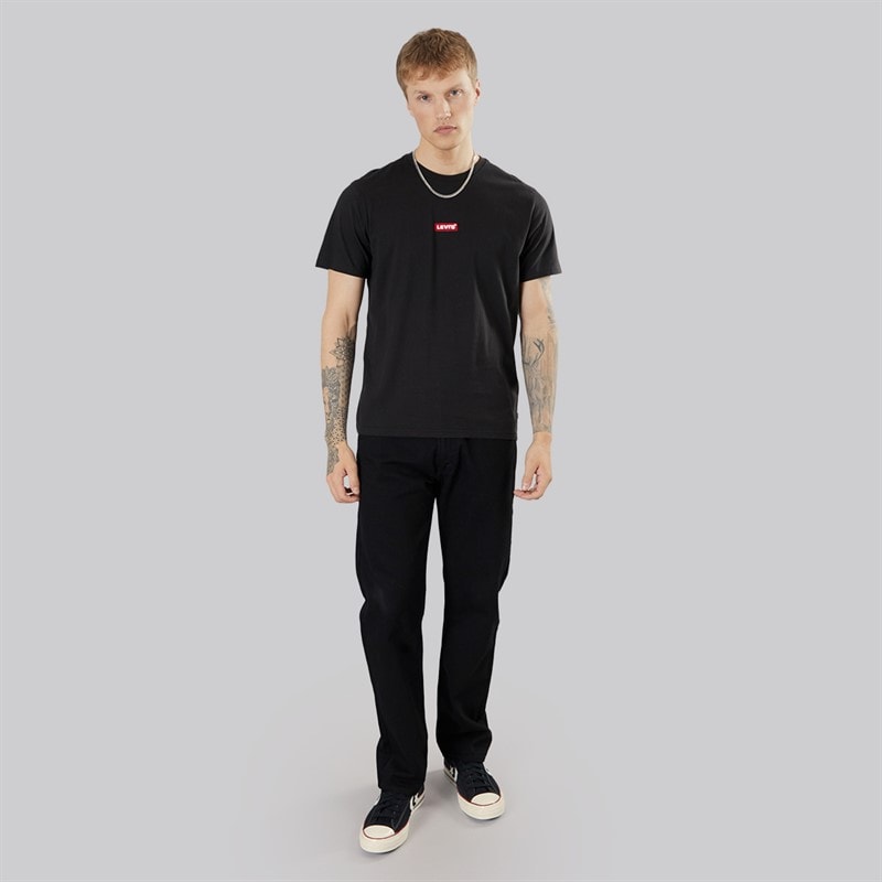 Levi's Mens Relaxed Baby T-Shirt Meteorite - Image 3