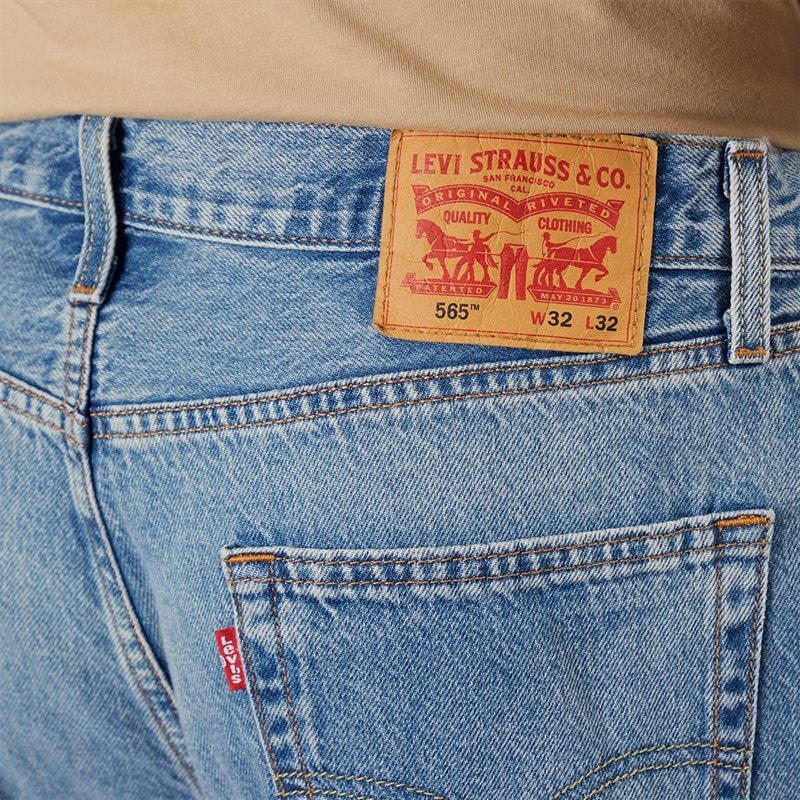 Levi's Mens 565 Loose Straight Fit Jeans Live Your Truth Ltwt - Image 3