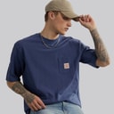Levi's Mens Workwear T-Shirt Blue Indigo