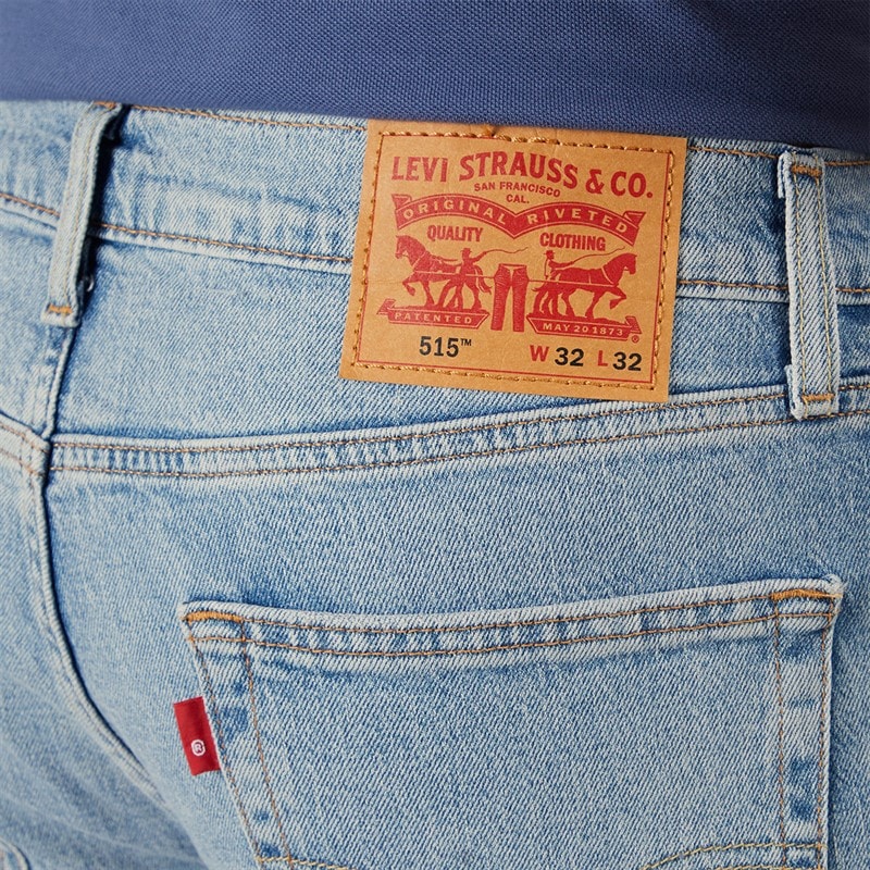 Levi's Mens 515 Slim Taper Jeans Not My Day Dx - Image 5