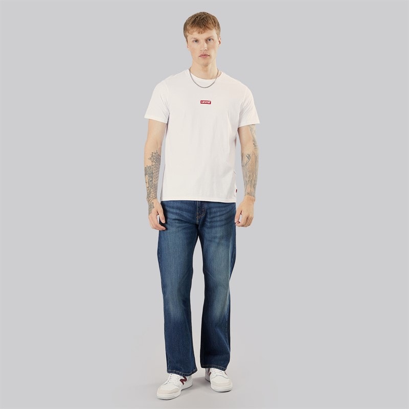 Levi's Mens Relaxed Baby T-Shirt Bright White - Image 4