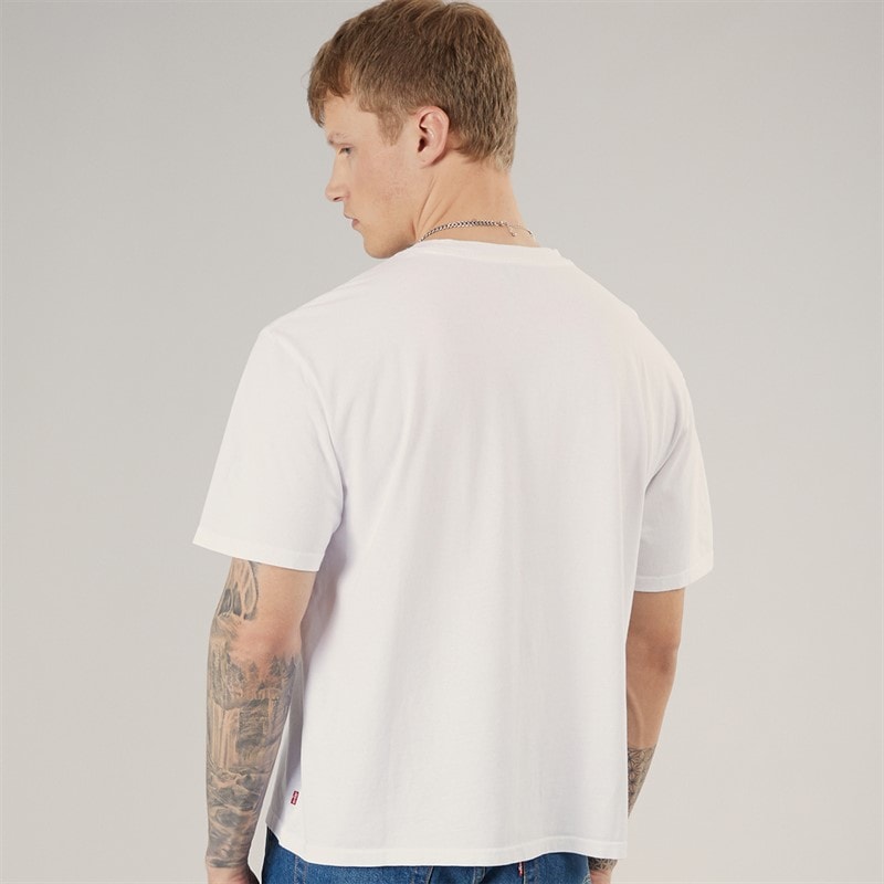 Levi's Mens Lockwood T-Shirt Bright White - Image 3