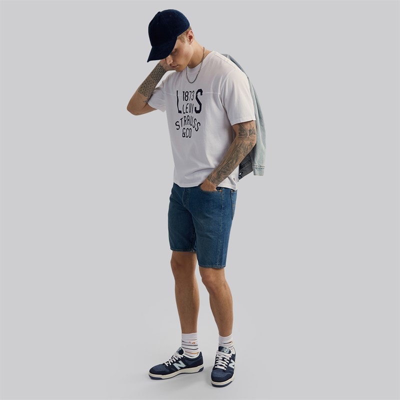 Levi's Mens Lockwood T-Shirt Bright White - Image 4