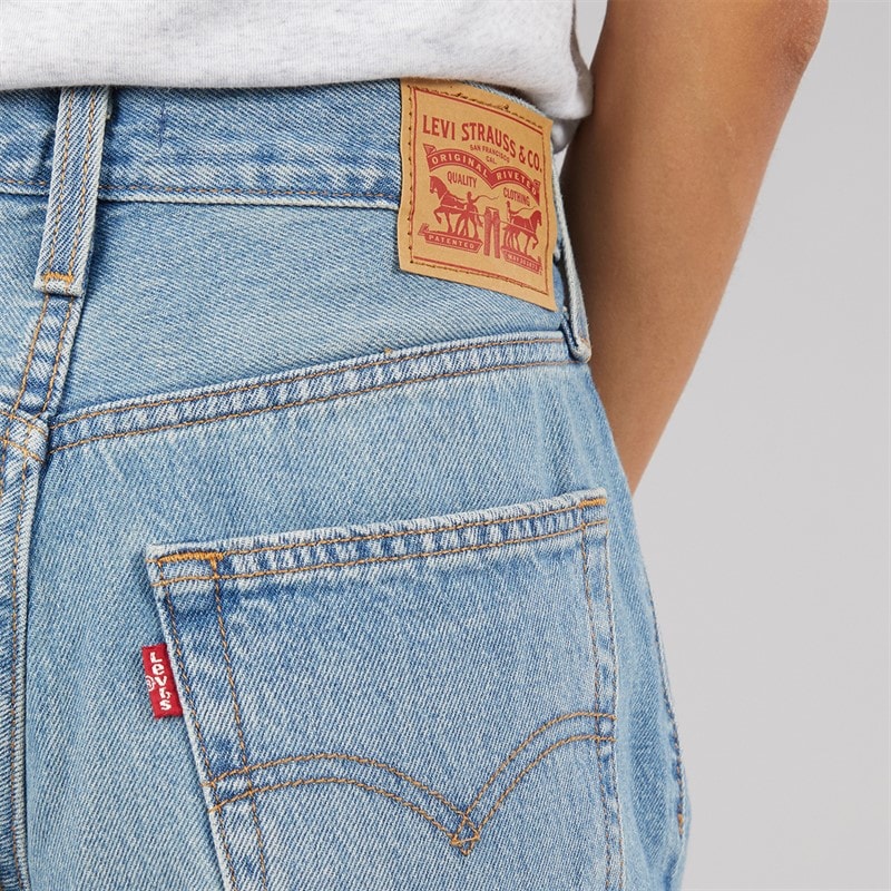 Levi's Womens '94 Baggy Shorts Study Group Short - Image 3