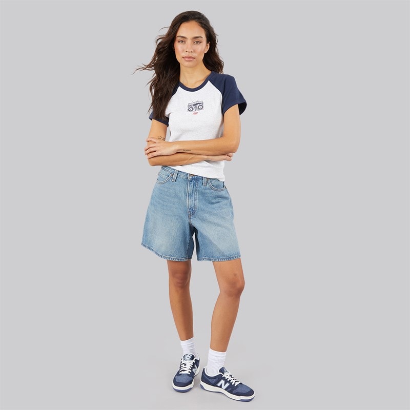 Levi's Womens '94 Baggy Shorts Study Group Short - Image 4