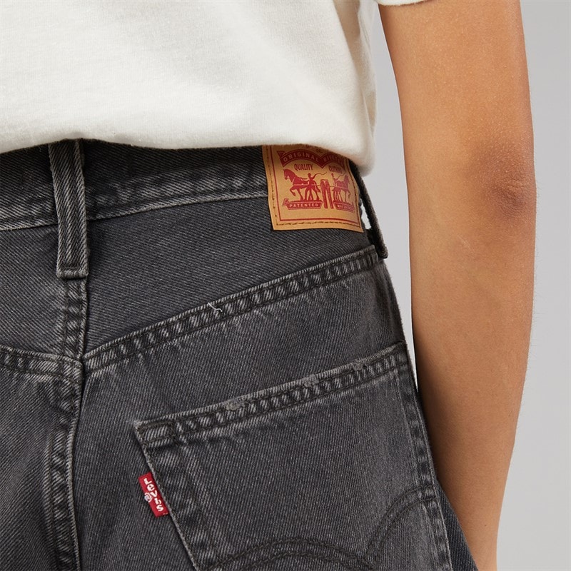 Levi's Womens '94 Baggy Shorts Wandering Spirit Clean - Image 3