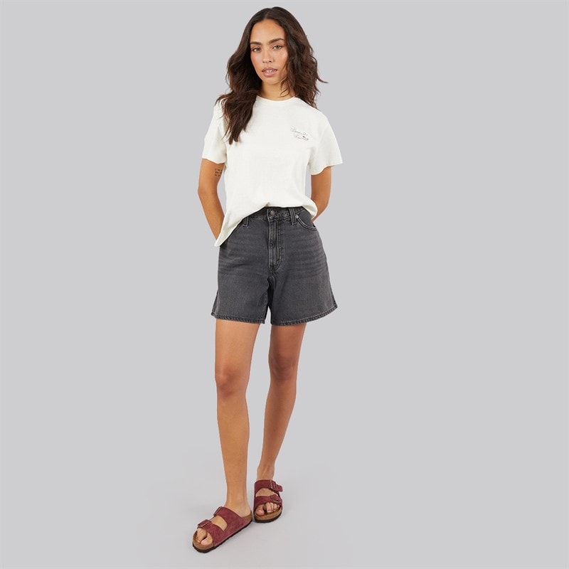 Levi's Womens '94 Baggy Shorts Wandering Spirit Clean - Image 4