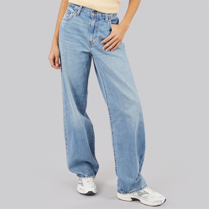 Levi's Womens Baggy Dad Jeans Easy Days