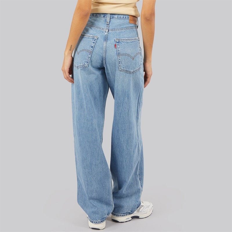 Levi's Womens Baggy Dad Jeans Easy Days - Image 2