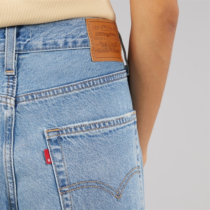 Levi's Womens Baggy Dad Jeans Easy Days - Image 3